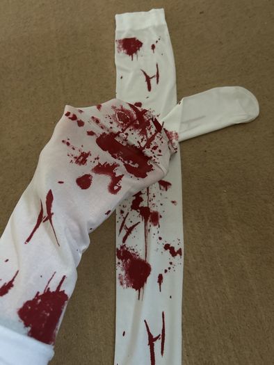 Bloody socks-Halloween accessories