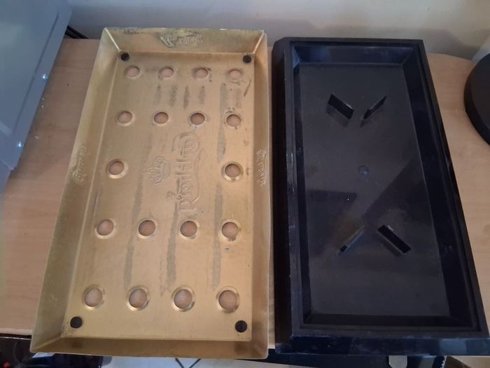 Proper Brass Carlsberg pub drip tray