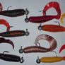 No#2 - NEW - Set of 7pcs mix colour soft lures 8.5cm - Pike Perch Trout Salmon Bass Cod Pollock Ling Mackerel Sea Image 2