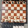 Vintage Chess Set 9,5" Image 3