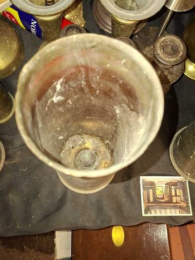 Old Brass Shells WW1 ETC. for sale Price is for the 1, Postage Available or Collection