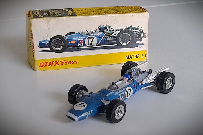 Diecast Vintage French Dinky Toys Matra MS11 1968 F1 - Near Mint Original Condition/Very Good Box