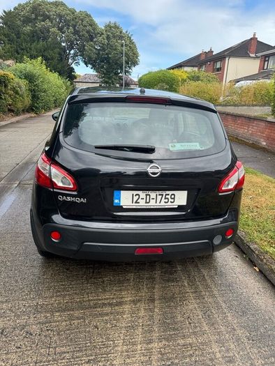 Nissan Qashqai - 2012 - 136,500km