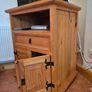 Pine Television Unit Image 2