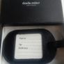 Claudia Strater leather luggage tag Image 2