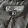 Ladies Black Bomber Jacket from Zara Size Small UK 8 / EU 36 Image 2