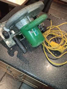 Hitachi C9 U circular saw 110v
