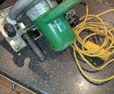 Hitachi C9 U circular saw 110v