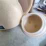 Set Of 2 Beige Tea  And Coffee Pot  St. Michael's House Pottery Dublin Image 8