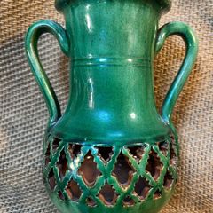 Vintage Spanish Gongora Vase