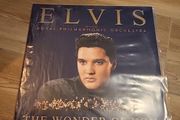 Elvis with the royal philharmonic orchestra The wonder of you 2 vinyl