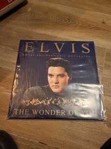 Elvis with the royal philharmonic orchestra The wonder of you 2 vinyl