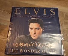 Elvis with the royal philharmonic orchestra The wonder of you 2 vinyl