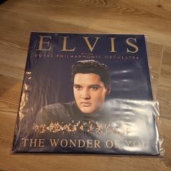 Elvis with the royal philharmonic orchestra The wonder of you 2 vinyl