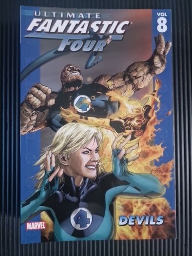 ultimate fantastic four