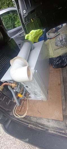 gas boiler