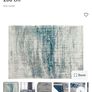 Louis De Poortere Mad Men Bronx Azurite Rug Image 2