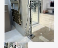 Free-Standing Bath Tap Chrome