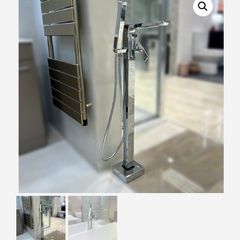 Free-Standing Bath Tap Chrome
