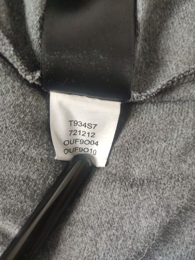 Boys The North Face Tek Glacier 1/4 Zip Hoodie Size L (14/16)