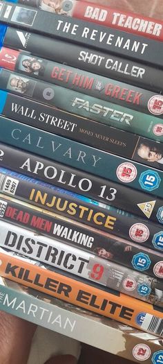 blu-ray movies