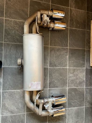 Golf R mk7 Remus cat back exhaust
