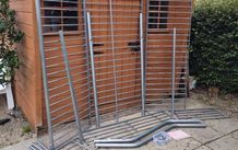 Steel Bunk bed frame