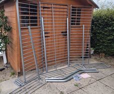 Steel Bunk bed frame