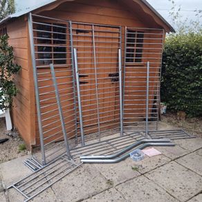 Steel Bunk bed frame