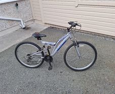 woman's bike