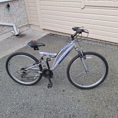 woman's bike