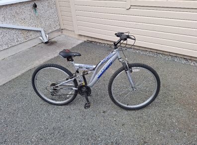 woman's bike