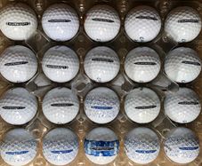 20 used Callaway Supersoft golf balls
