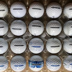 20 used Callaway Supersoft golf balls
