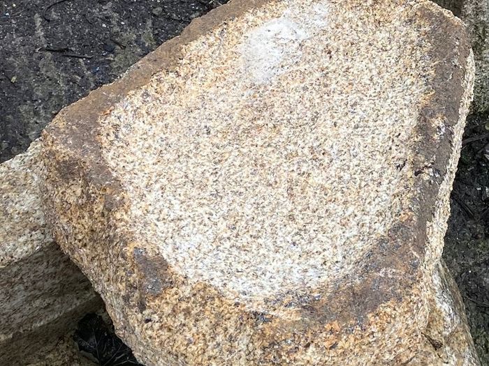 Granite birdbaths