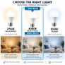 IKEA E27 LED Bulb and B22 E27 Converters Image 2
