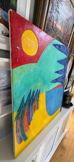 Original oil painting - Nuala Cashman