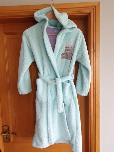 Girls M&S Tatty teddy dressing gown