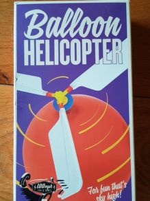 BNIB Balloon Helicopter