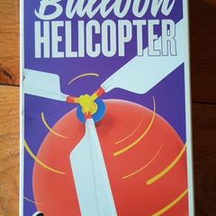 BNIB Balloon Helicopter