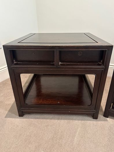 Rose Wood Coffee Tables