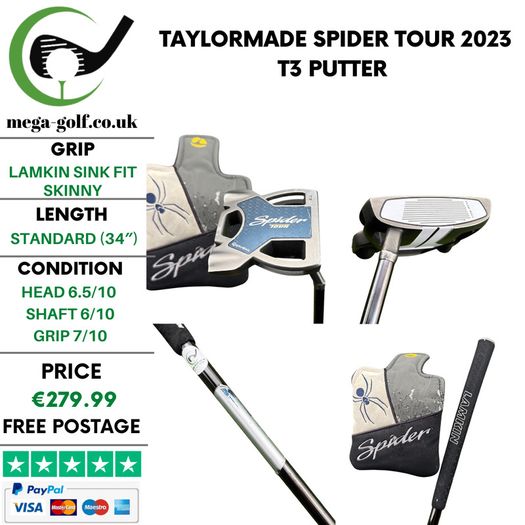 Taylormade Spider Tour 2023 T3 Putter / 34"