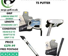 Taylormade Spider Tour 2023 T3 Putter / 34"