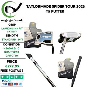 Taylormade Spider Tour 2023 T3 Putter / 34"