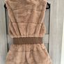 Faux fur gilet - size XL Image 2