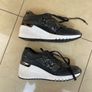 Black Animal Print Fashion Runners Size 7 (40) Image 2