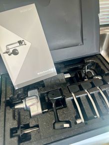 Kitchen Aid attachment spiraliser