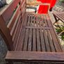 Ikea Applaro Bench with folding table Image 4