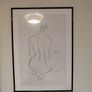 Wall frame plsstic 50x70 Image 2