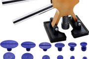 Car Dent Puller Kit with 18 Dent Puller Tabs